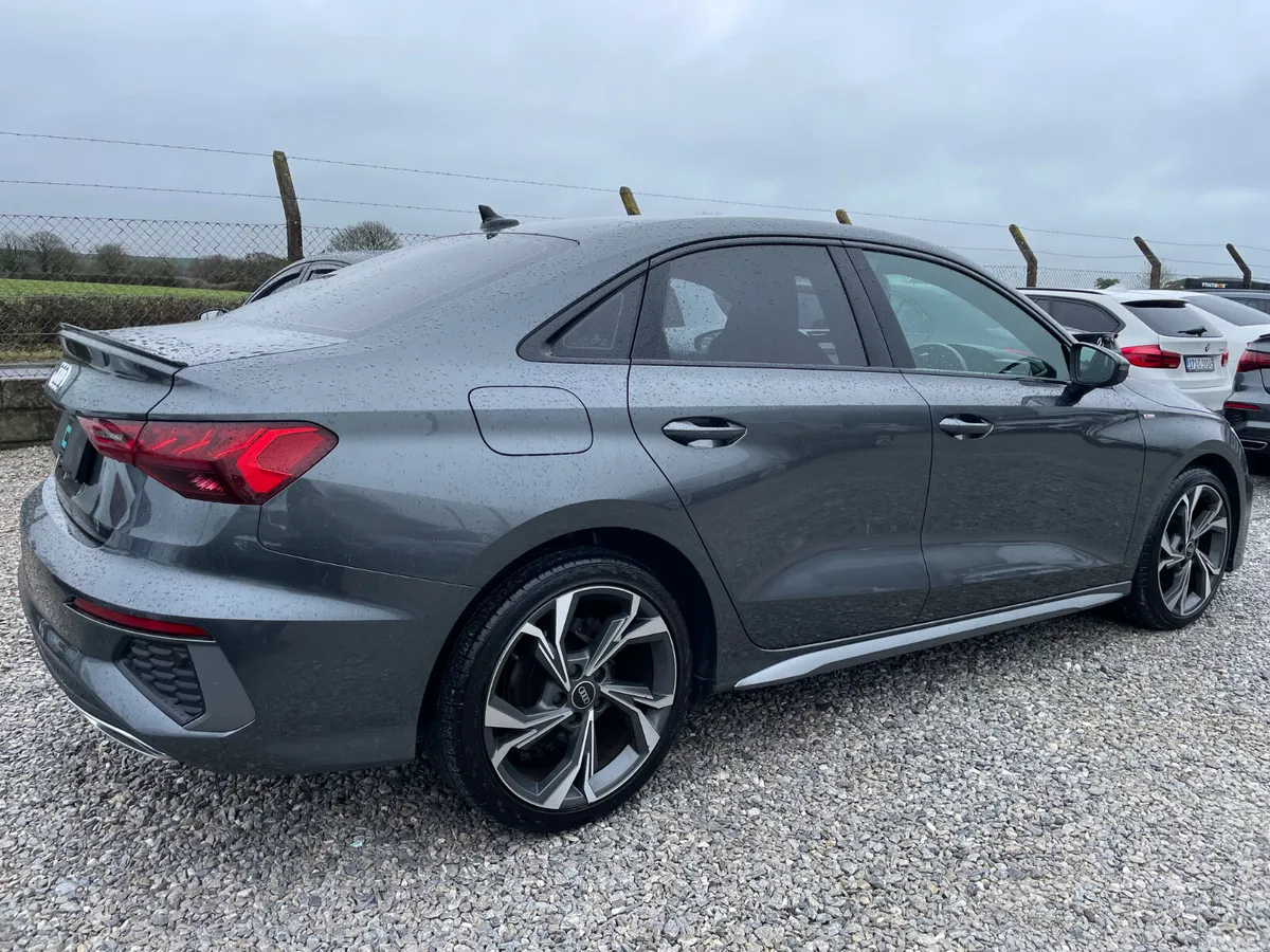 Audi A3 Saloon, Petrol, 2021, Grey