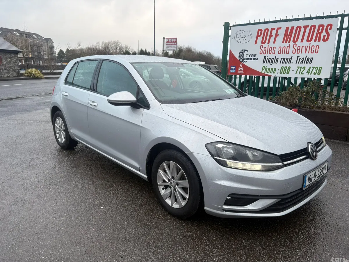 Volkswagen Golf Estate, Diesel, 2018, Grey