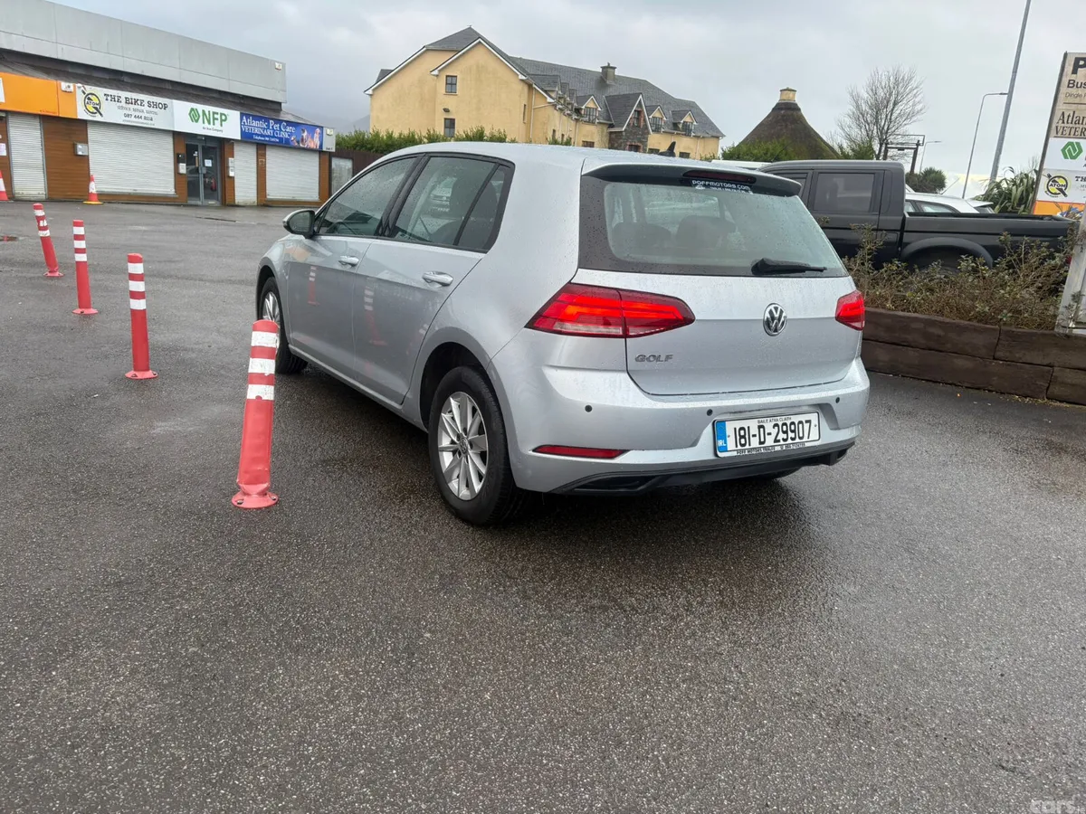 Volkswagen Golf Estate, Diesel, 2018, Grey