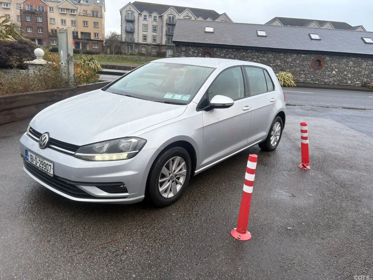 Volkswagen Golf Estate, Diesel, 2018, Grey