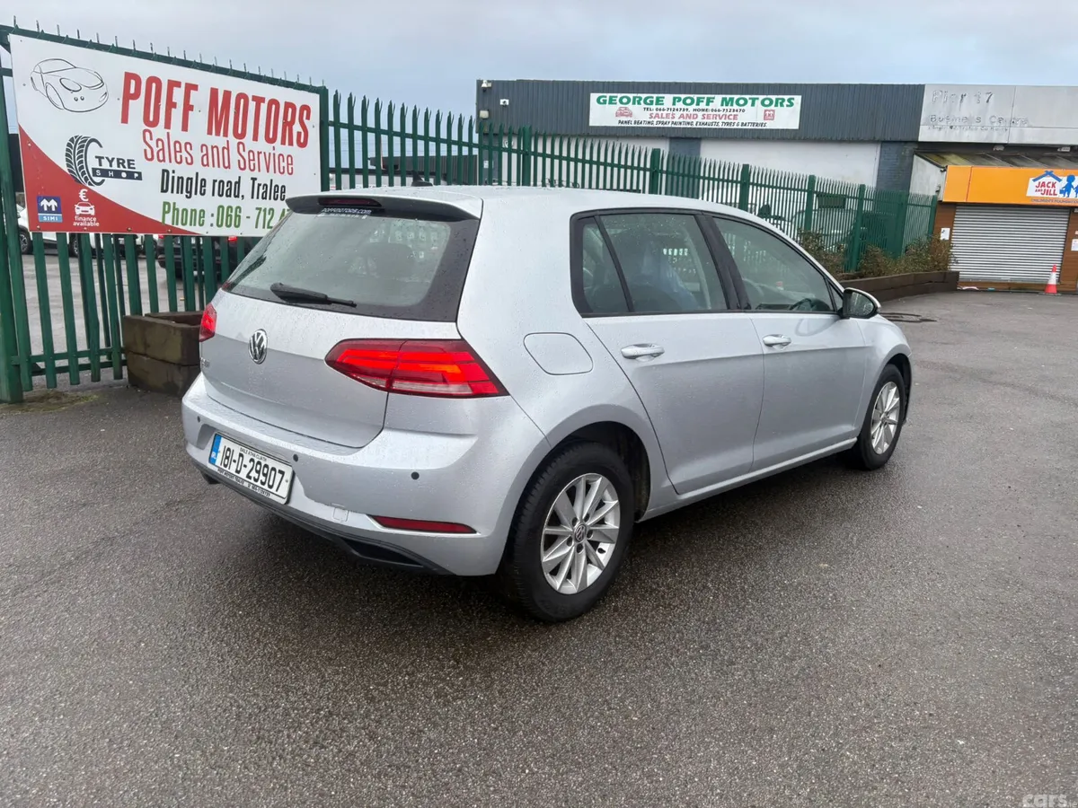 Volkswagen Golf Estate, Diesel, 2018, Grey