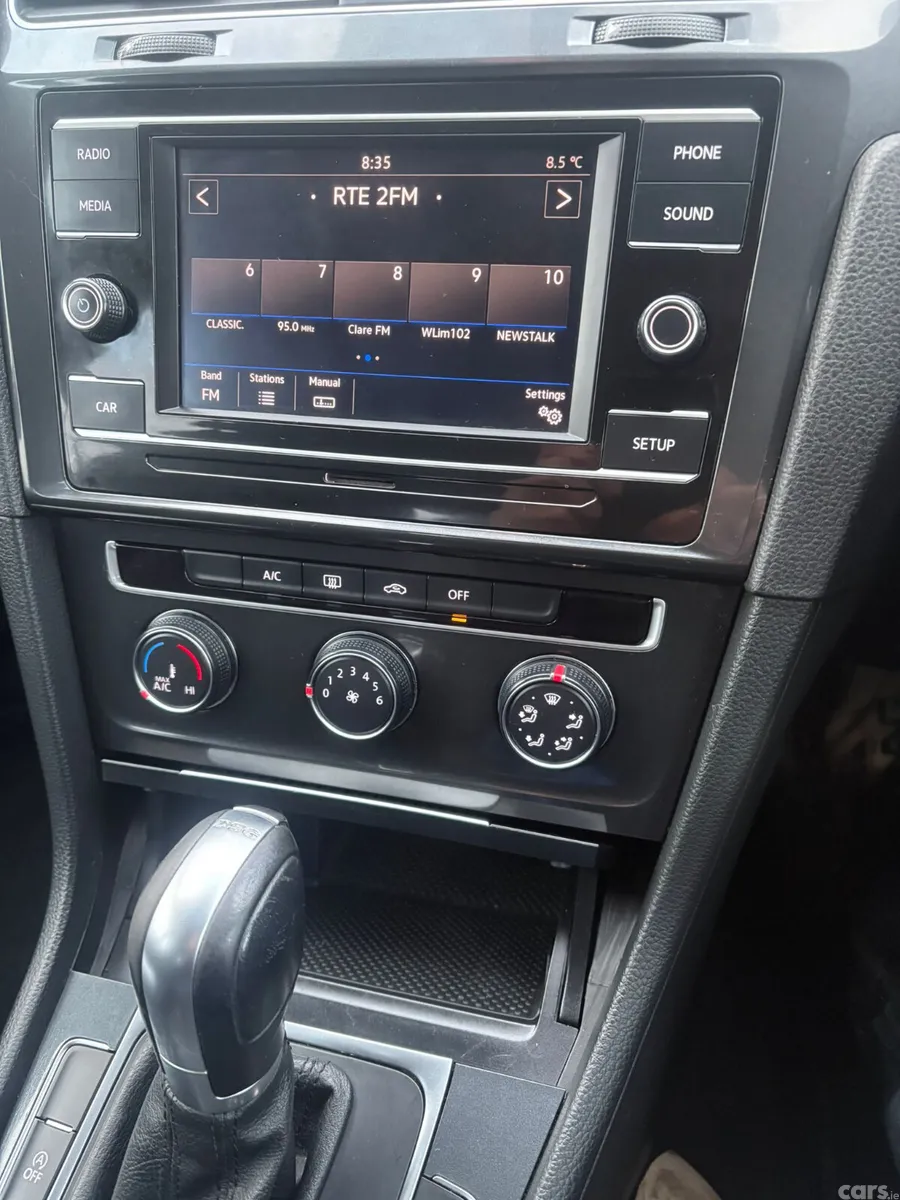 Volkswagen Golf Estate, Diesel, 2018, Grey