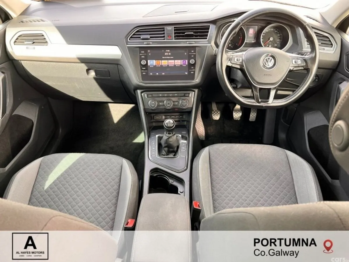 Volkswagen Tiguan SUV, Diesel, 2019, Black