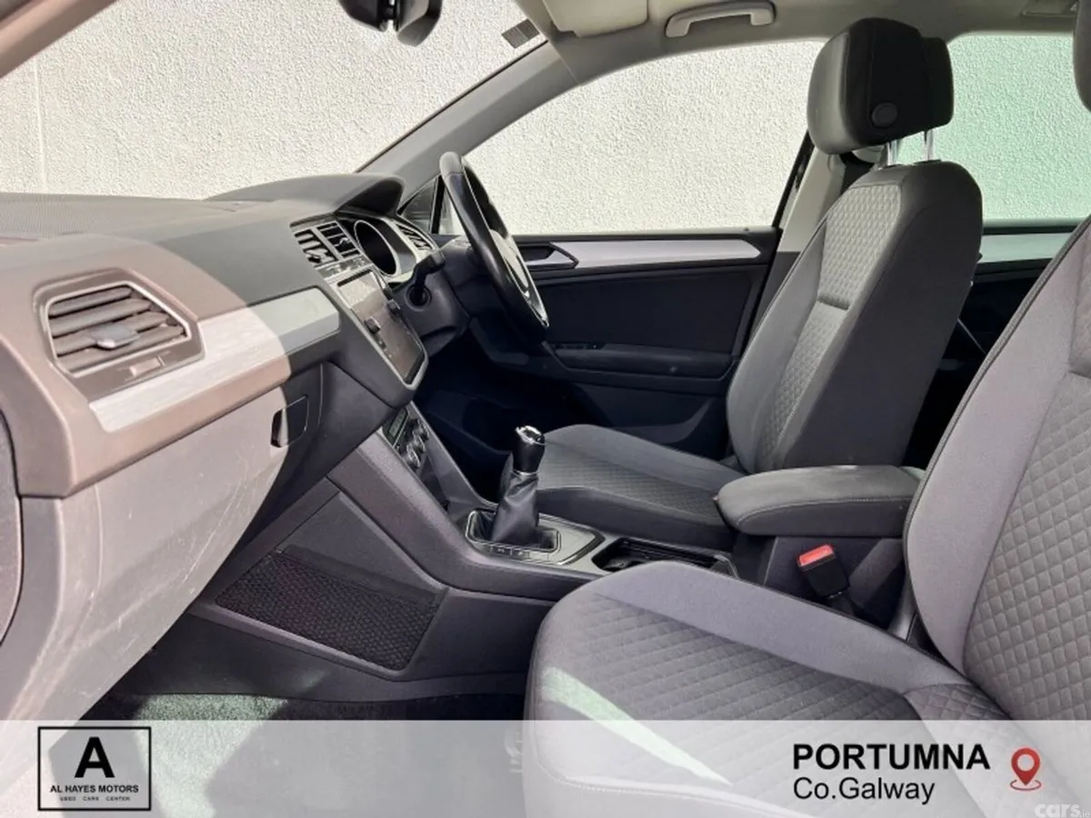 Volkswagen Tiguan SUV, Diesel, 2019, Black