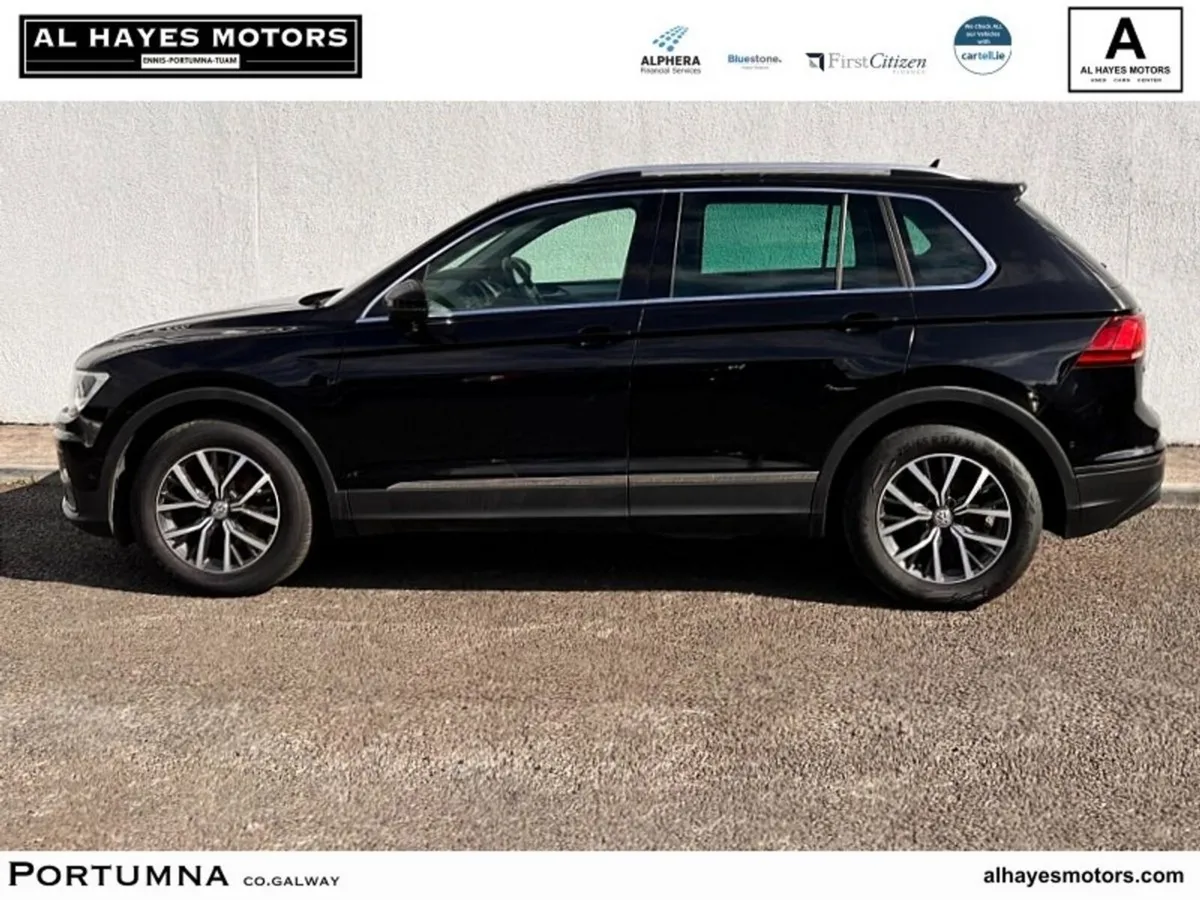 Volkswagen Tiguan SUV, Diesel, 2019, Black