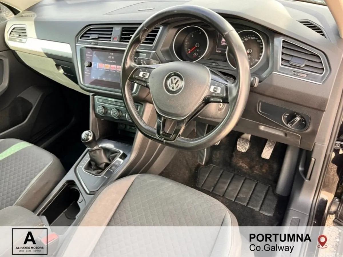 Volkswagen Tiguan SUV, Diesel, 2019, Black
