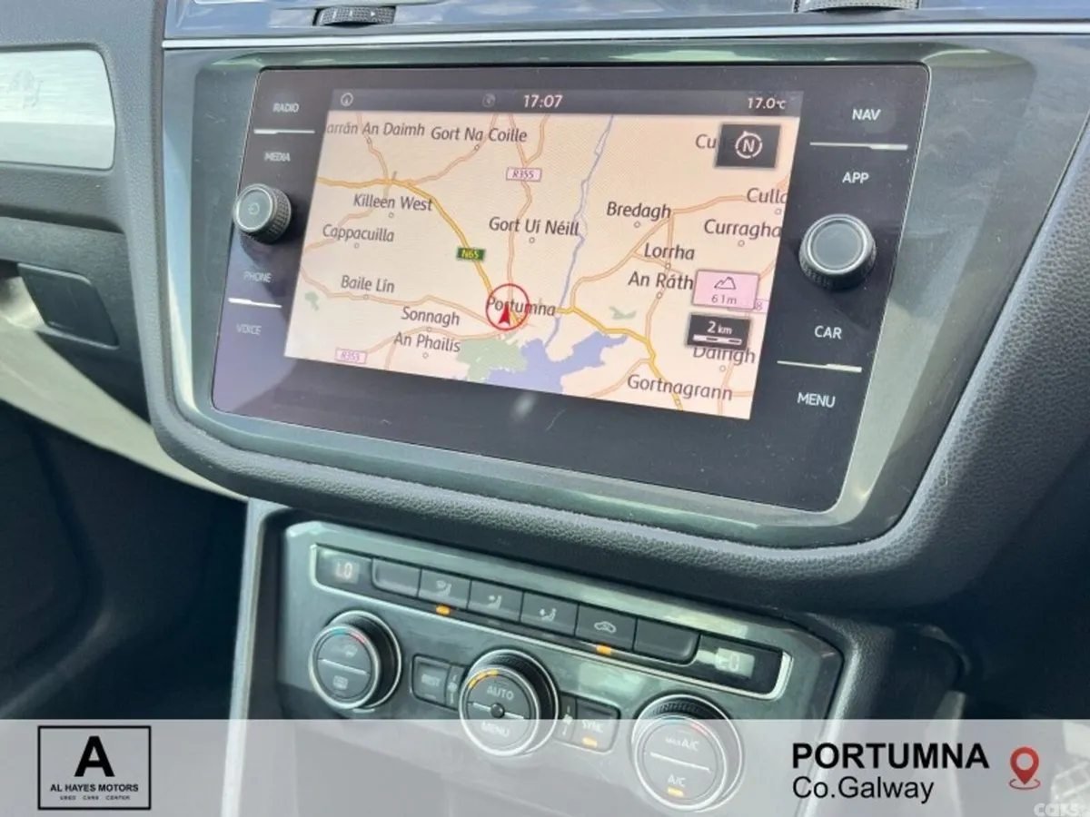 Volkswagen Tiguan SUV, Diesel, 2019, Black