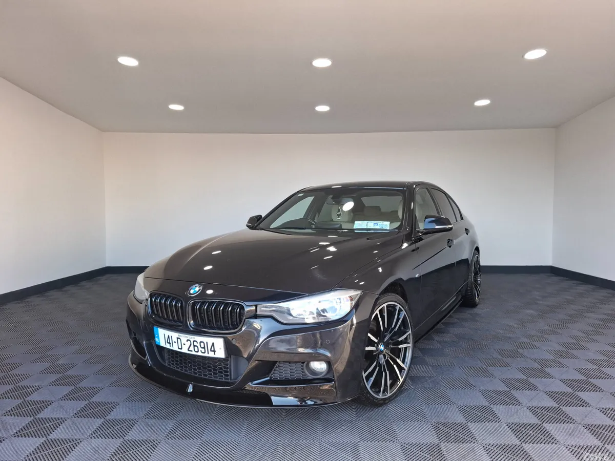 BMW 3-Series Saloon, Diesel, 2014, Black