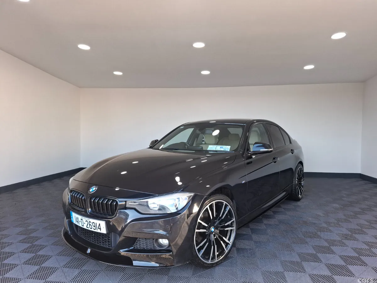 BMW 3-Series Saloon, Diesel, 2014, Black