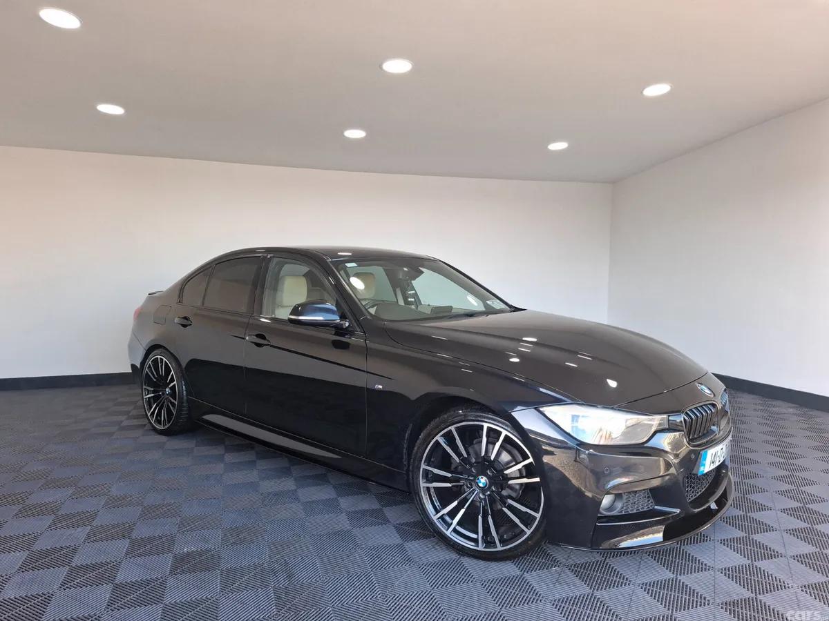 BMW 3-Series Saloon, Diesel, 2014, Black