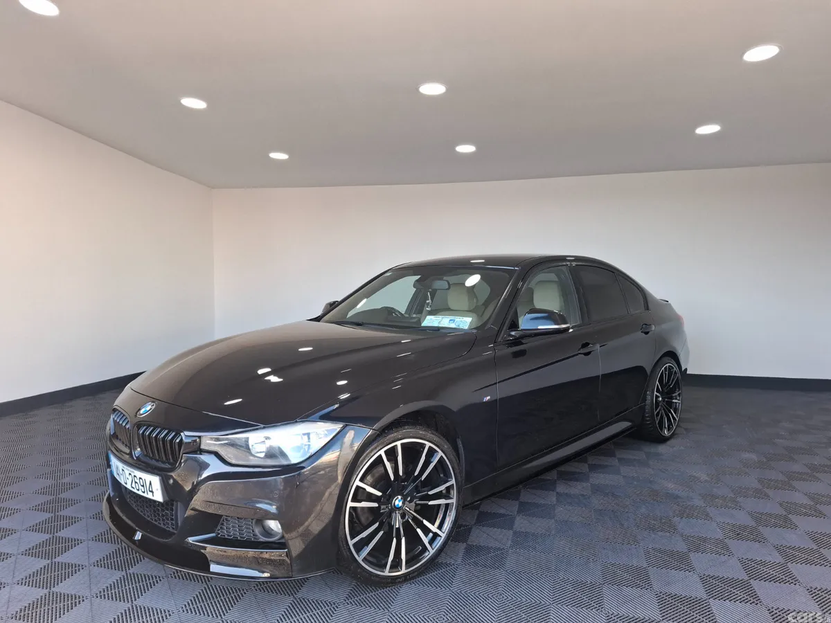 BMW 3-Series Saloon, Diesel, 2014, Black