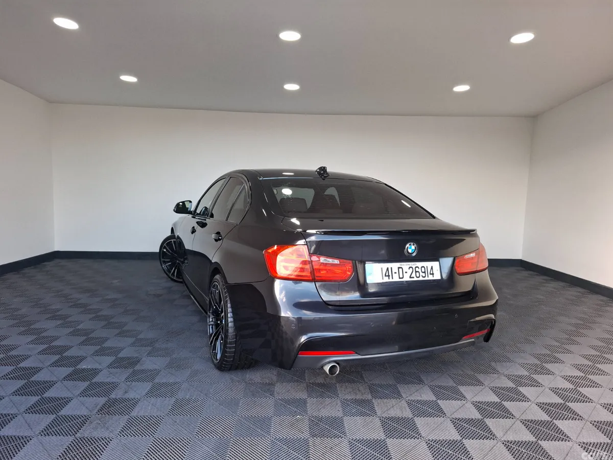 BMW 3-Series Saloon, Diesel, 2014, Black