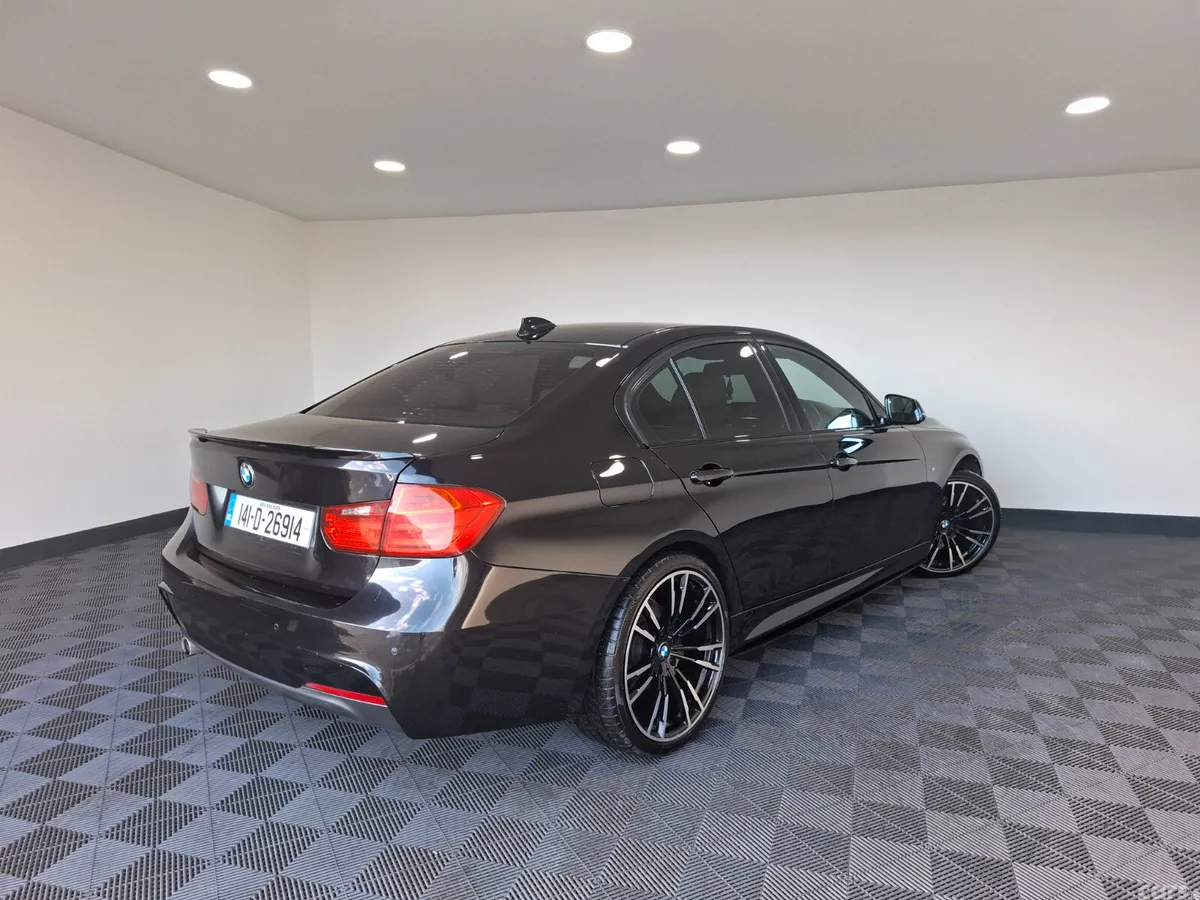 BMW 3-Series Saloon, Diesel, 2014, Black
