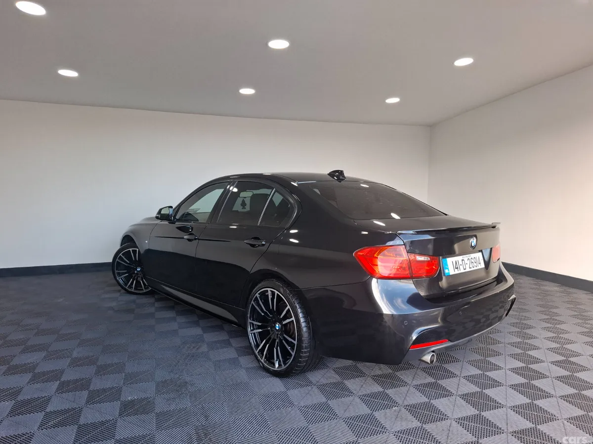 BMW 3-Series Saloon, Diesel, 2014, Black