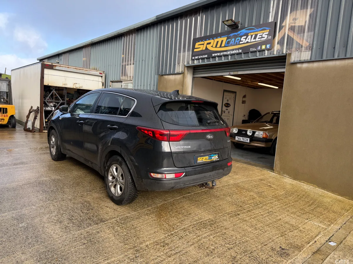 Kia Sportage SUV, Diesel, 2017, Black
