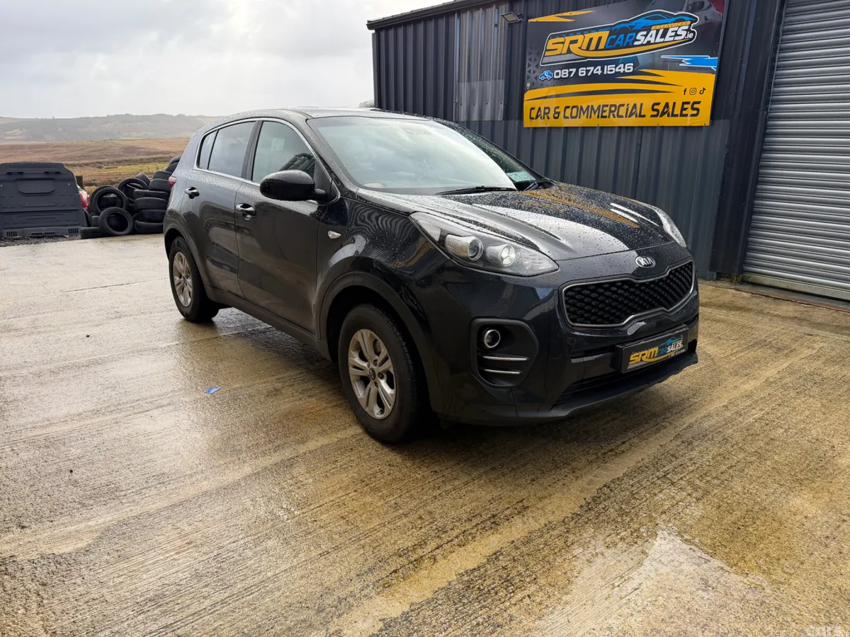 Kia Sportage SUV, Diesel, 2017, Black