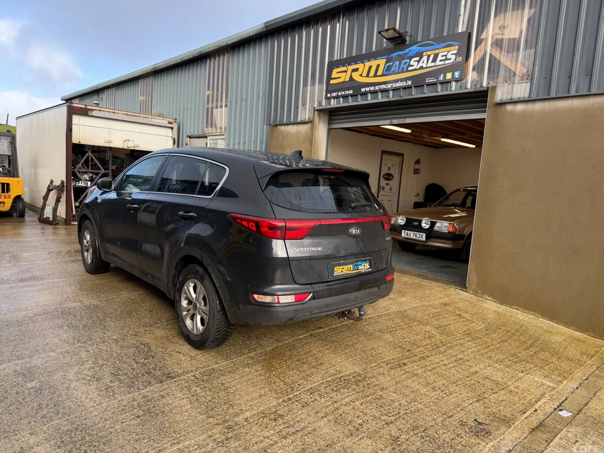 Kia Sportage SUV, Diesel, 2017, Black