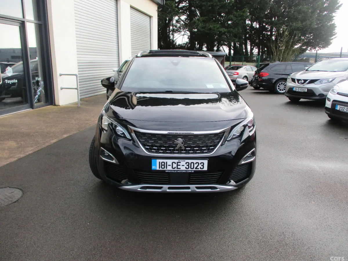 Peugeot 3008 MPV, Diesel, 2018, Black