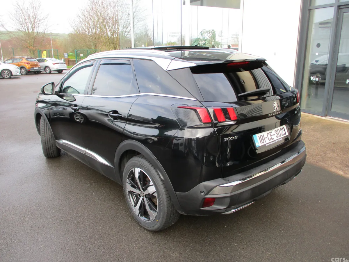 Peugeot 3008 MPV, Diesel, 2018, Black