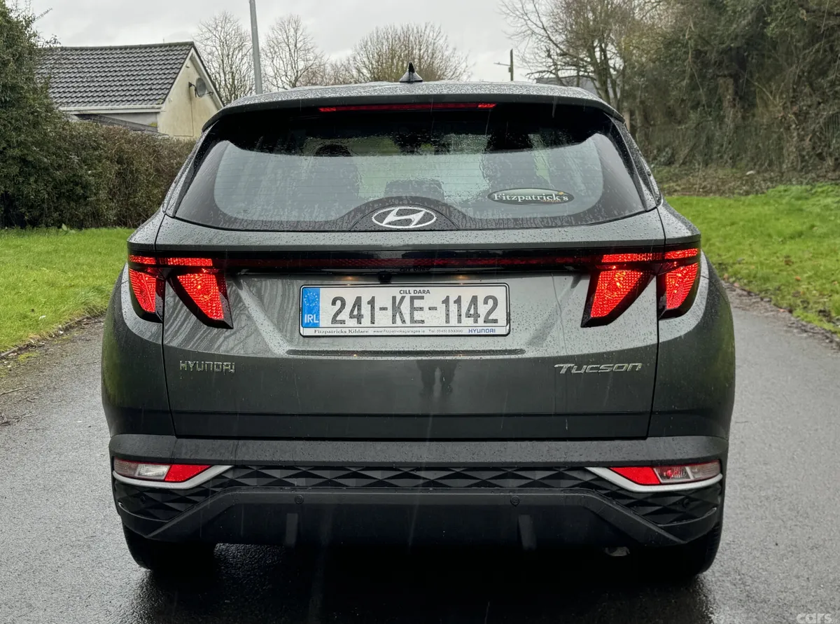 Hyundai Tucson SUV, Diesel, 2024, Grey