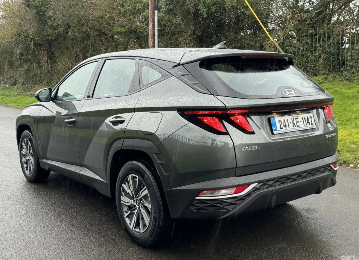Hyundai Tucson SUV, Diesel, 2024, Grey