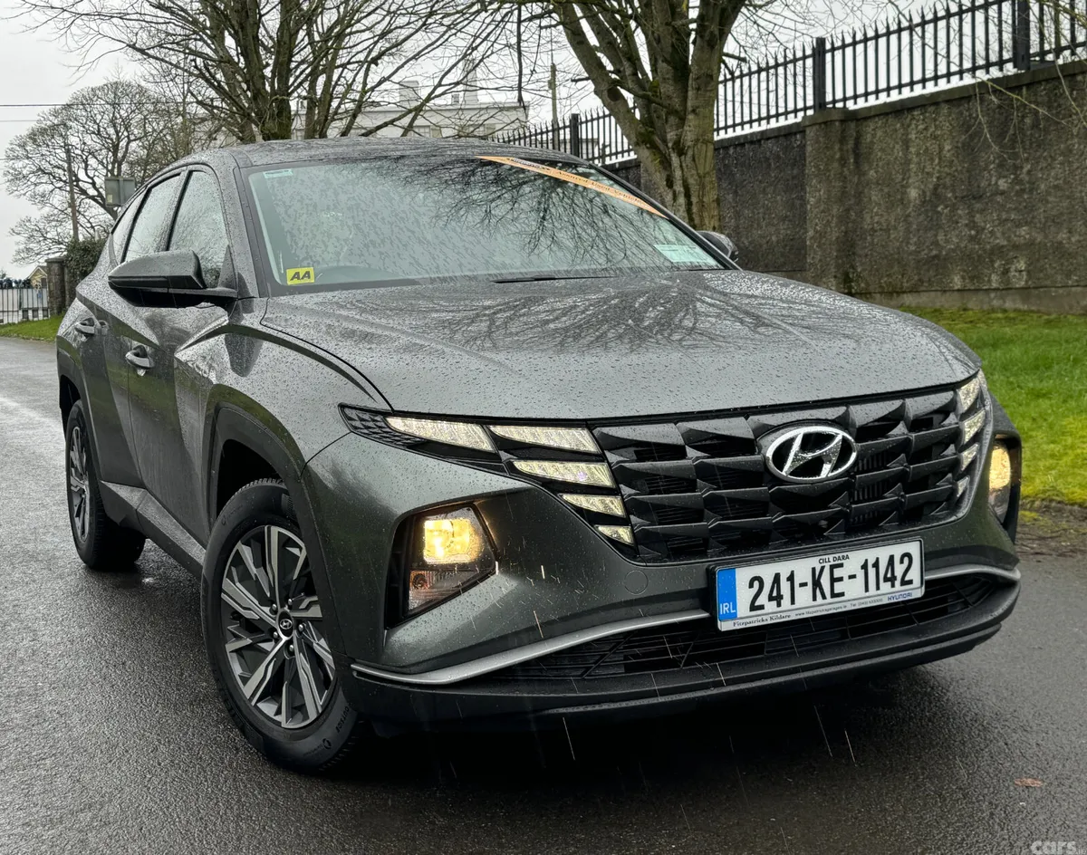 Hyundai Tucson SUV, Diesel, 2024, Grey
