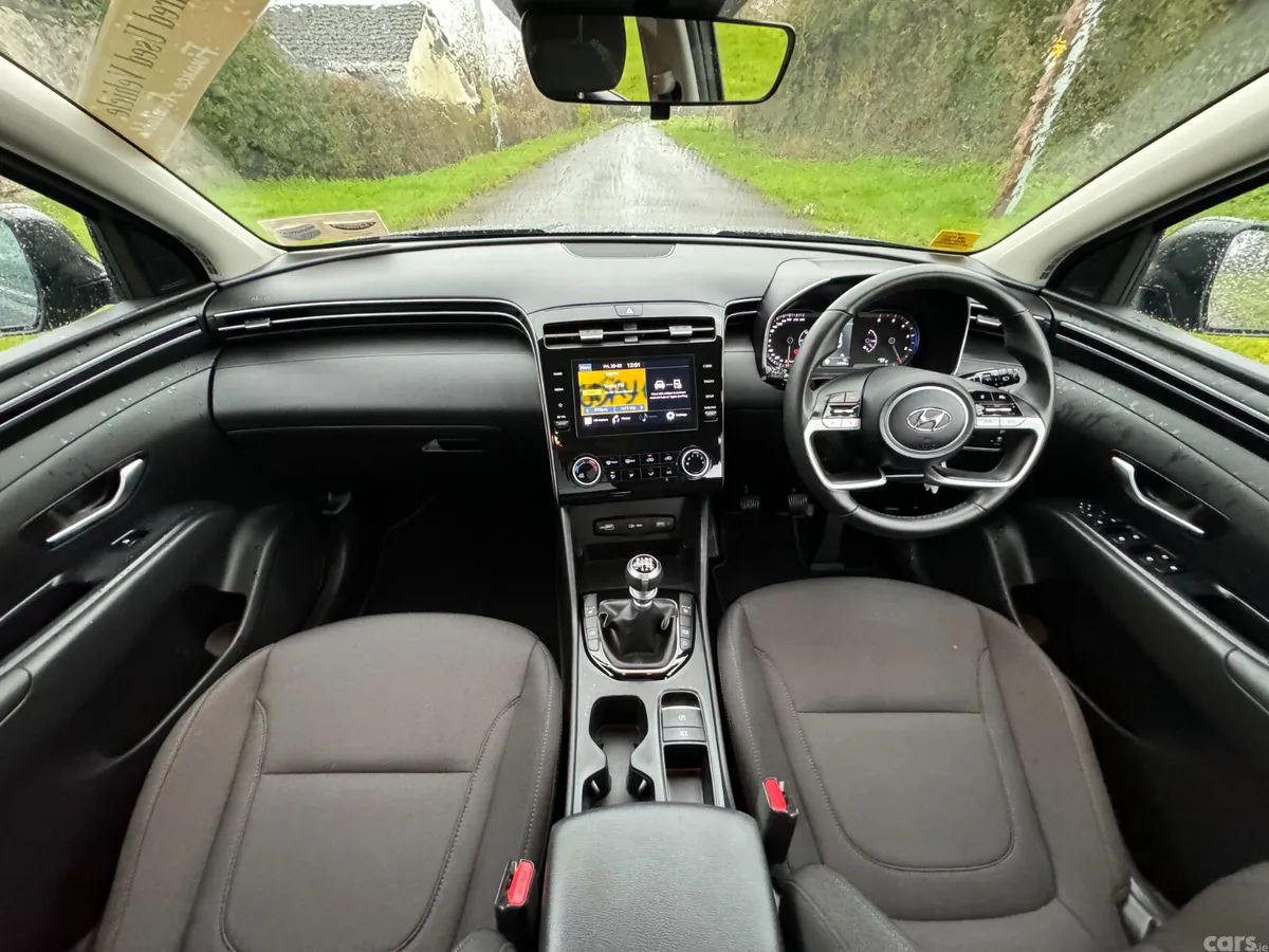 Hyundai Tucson SUV, Diesel, 2024, Grey