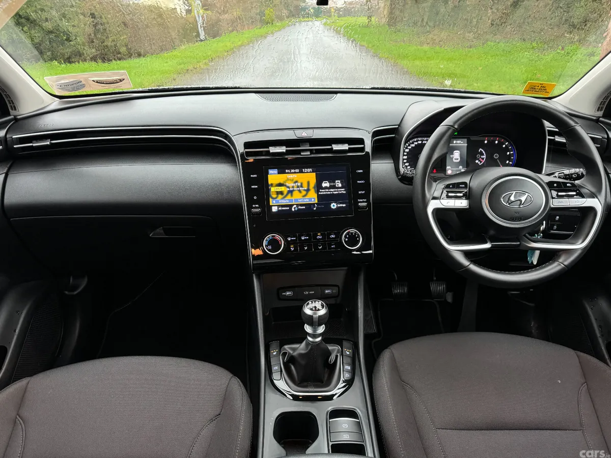 Hyundai Tucson SUV, Diesel, 2024, Grey