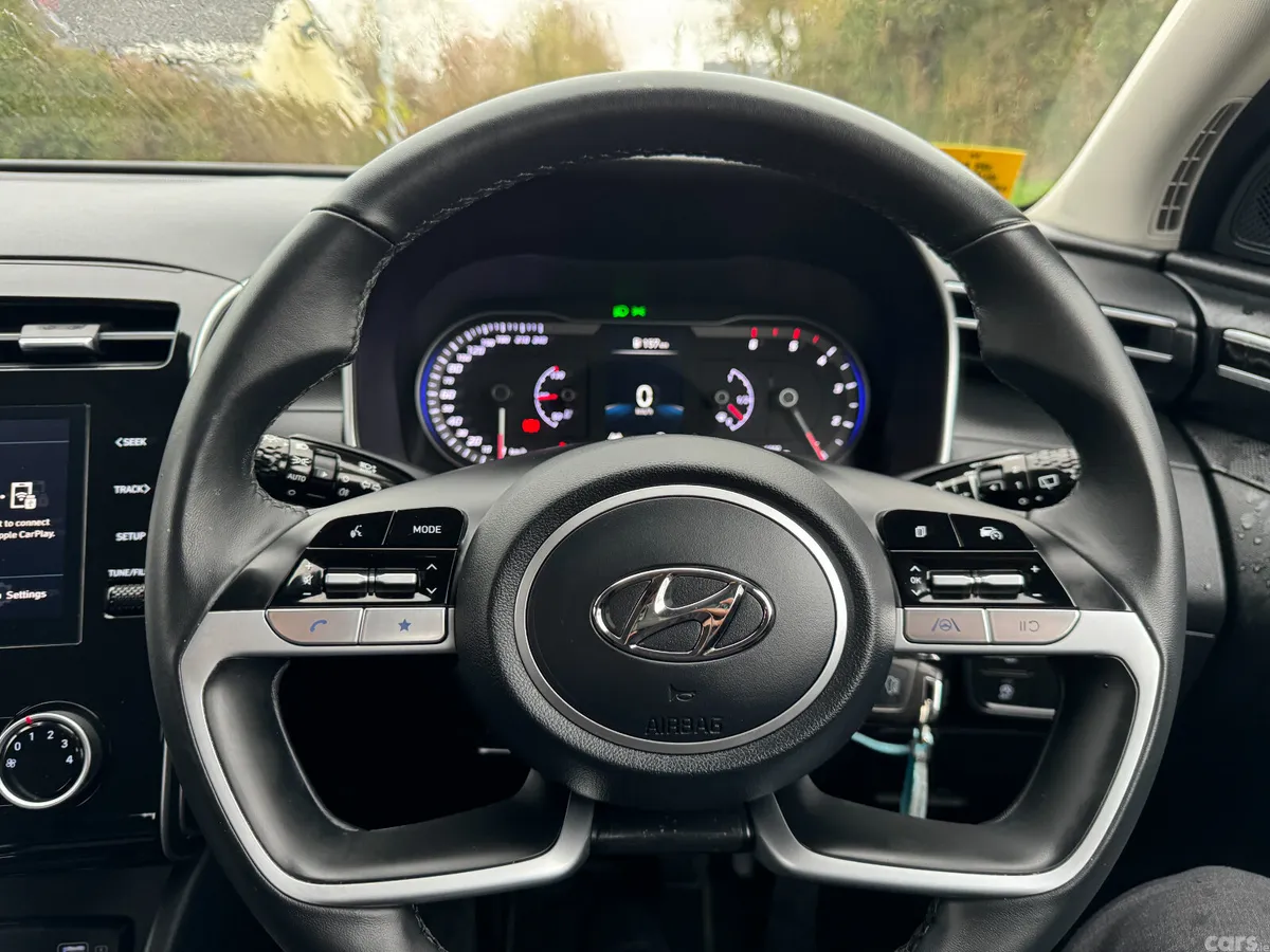 Hyundai Tucson SUV, Diesel, 2024, Grey