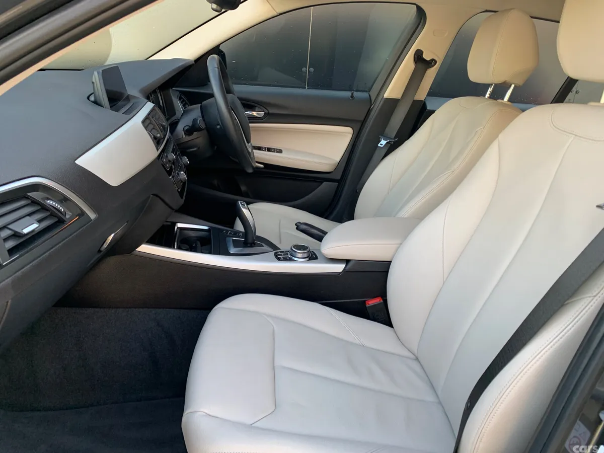 BMW 1-Series Hatchback, Diesel, 2018, Grey
