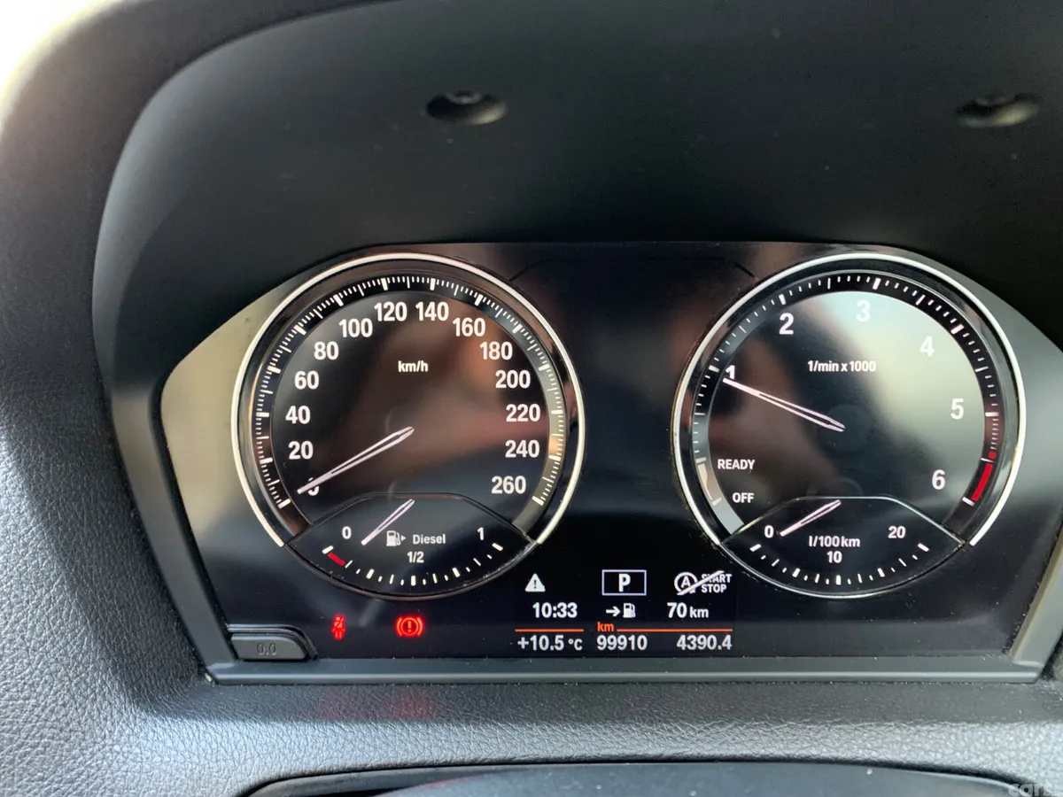 BMW 1-Series Hatchback, Diesel, 2018, Grey