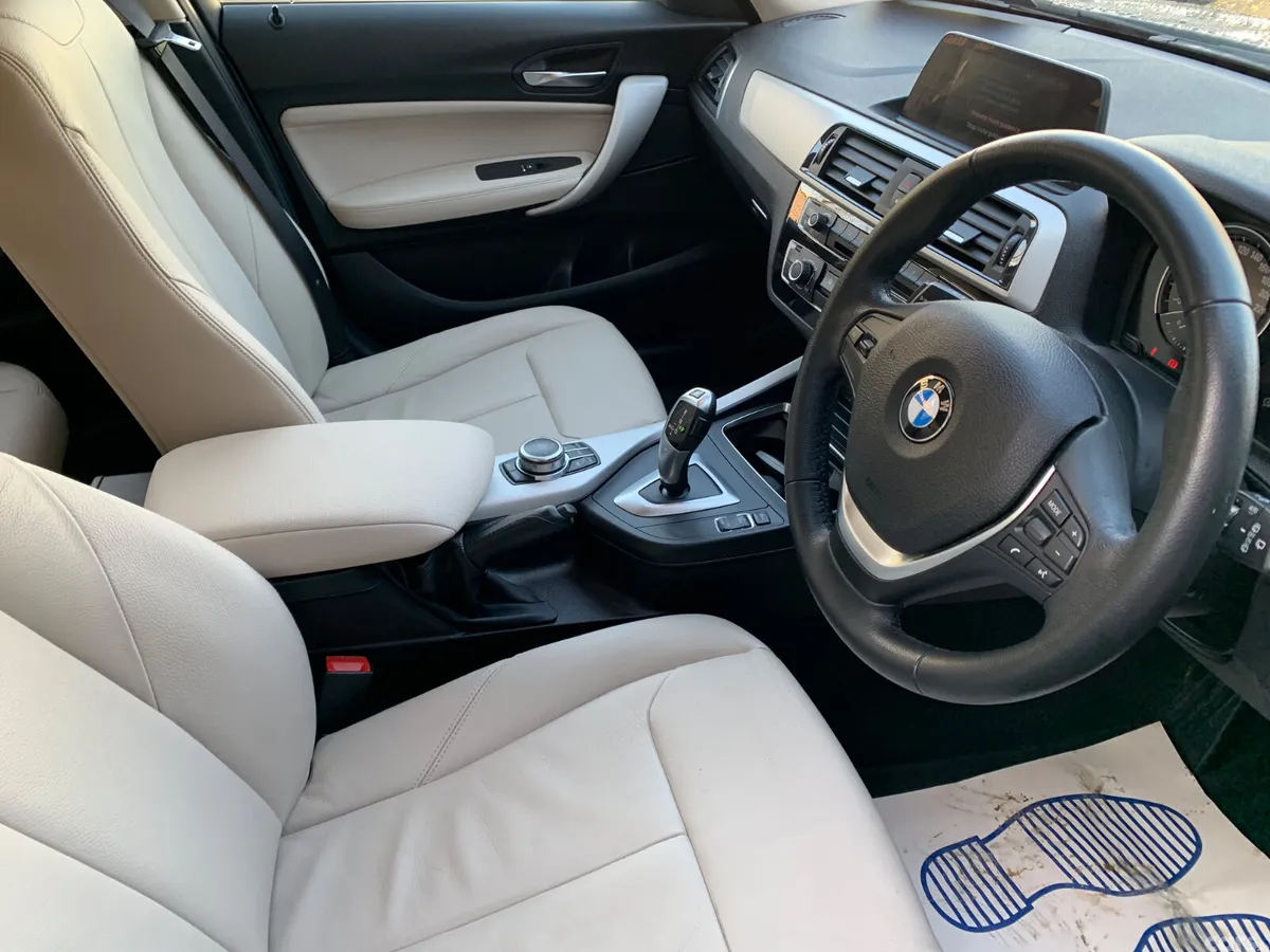 BMW 1-Series Hatchback, Diesel, 2018, Grey