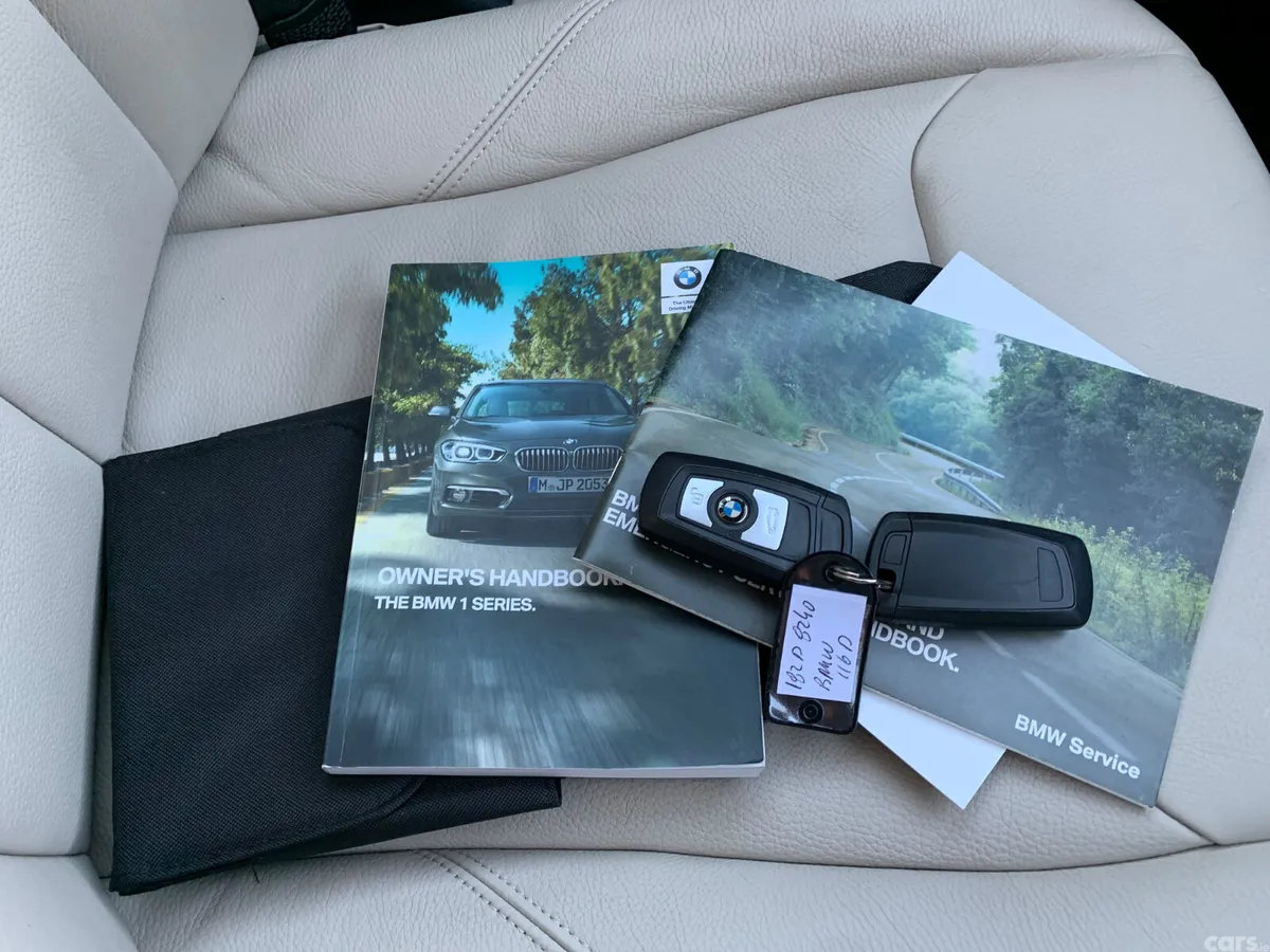 BMW 1-Series Hatchback, Diesel, 2018, Grey