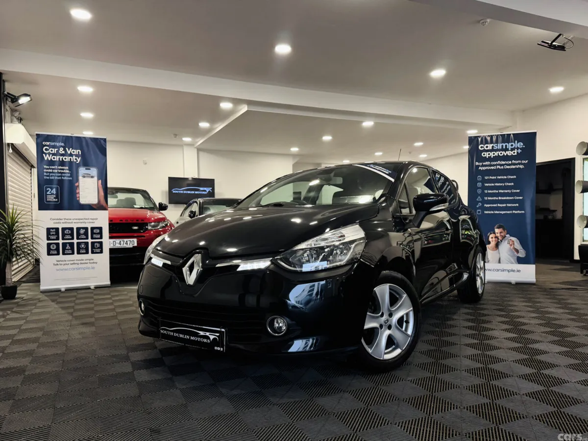 Renault Clio Hatchback, Petrol, 2016, Black