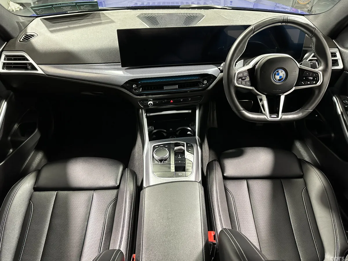 BMW 3-Series Saloon, Petrol Hybrid, 2025, Blue