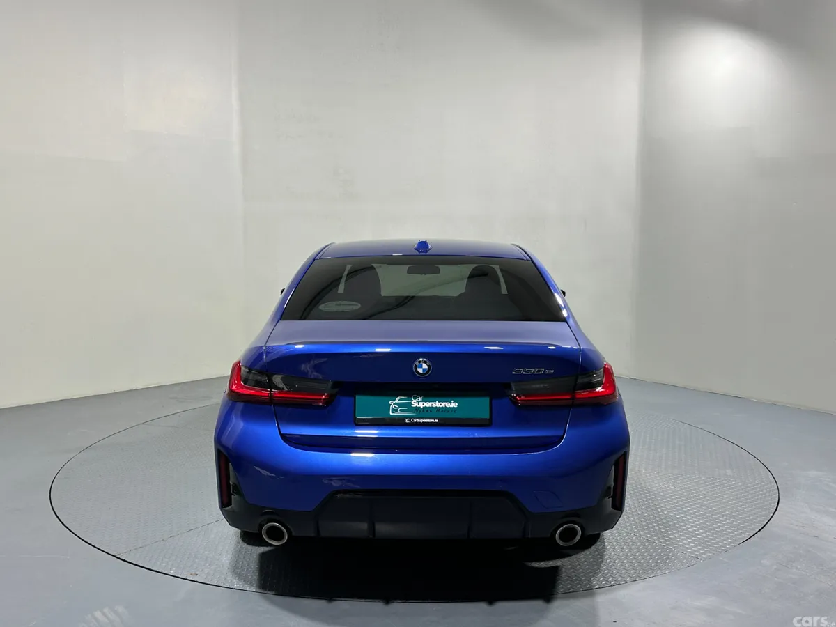 BMW 3-Series Saloon, Petrol Hybrid, 2025, Blue