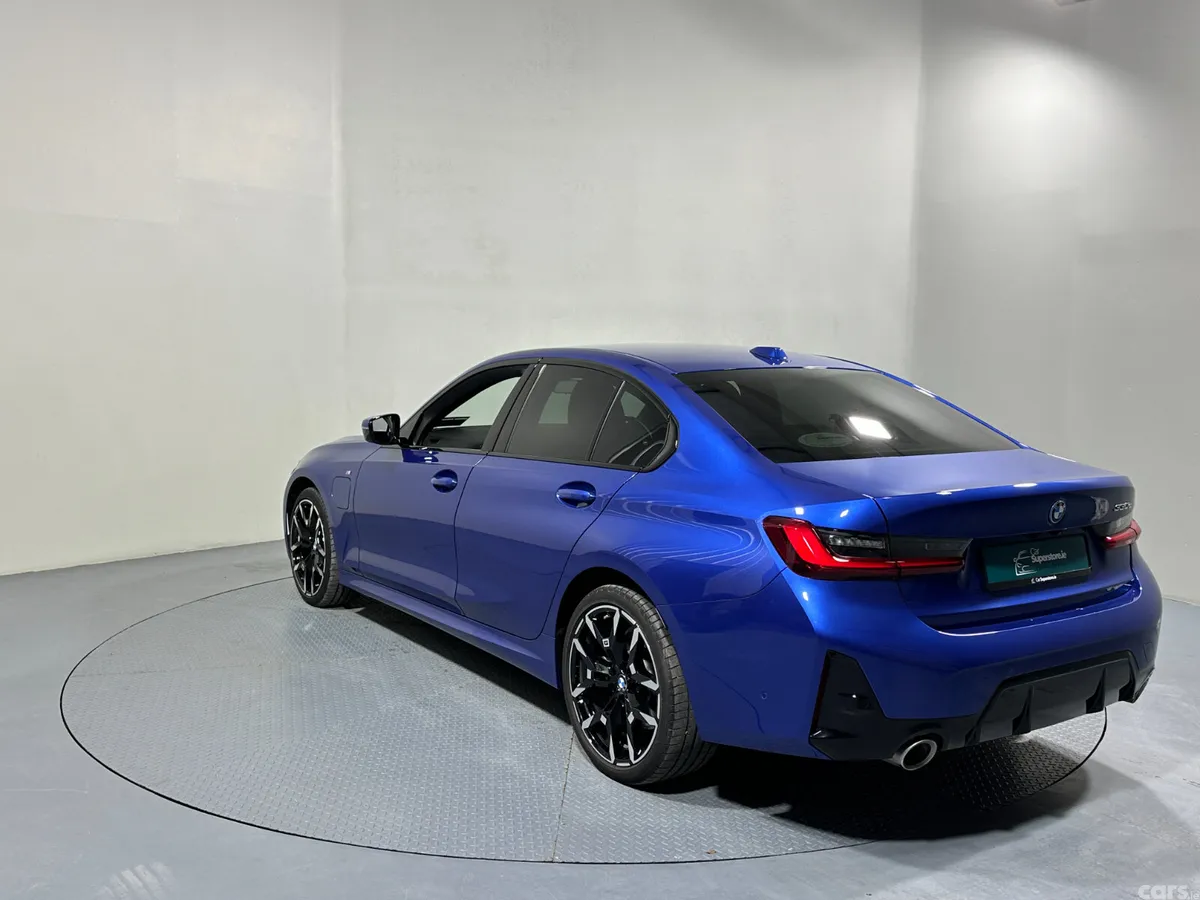 BMW 3-Series Saloon, Petrol Hybrid, 2025, Blue