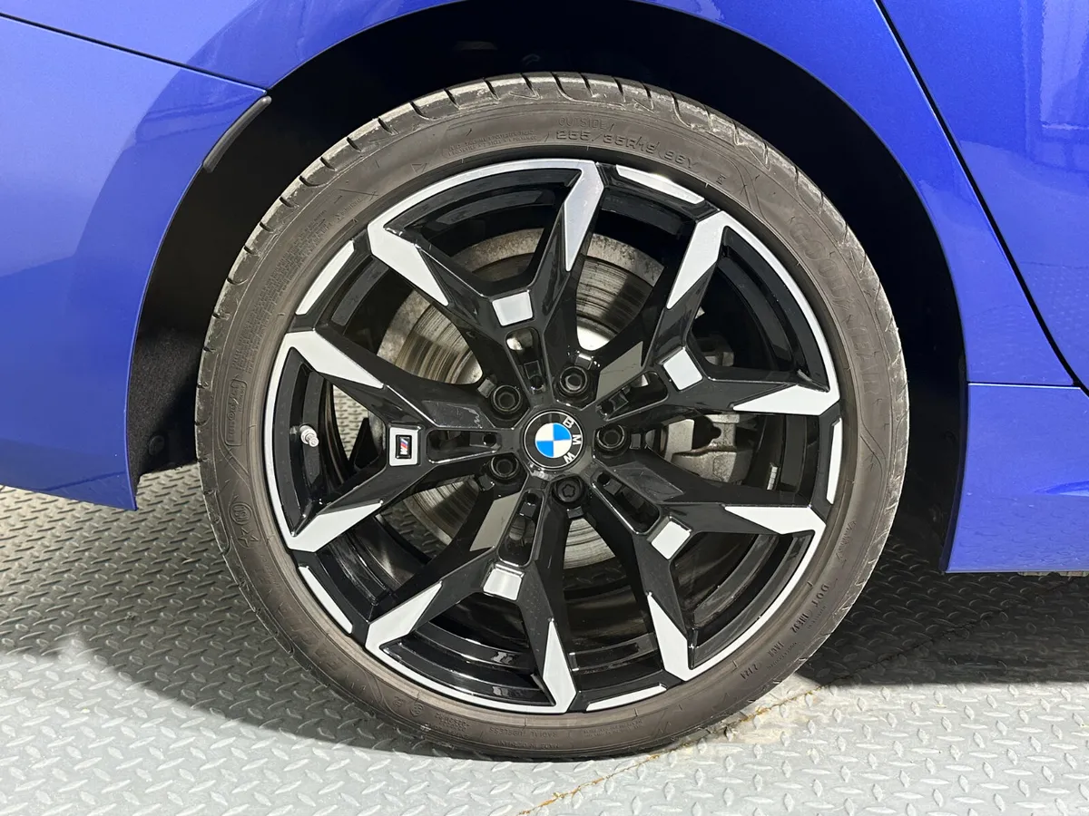 BMW 3-Series Saloon, Petrol Hybrid, 2025, Blue