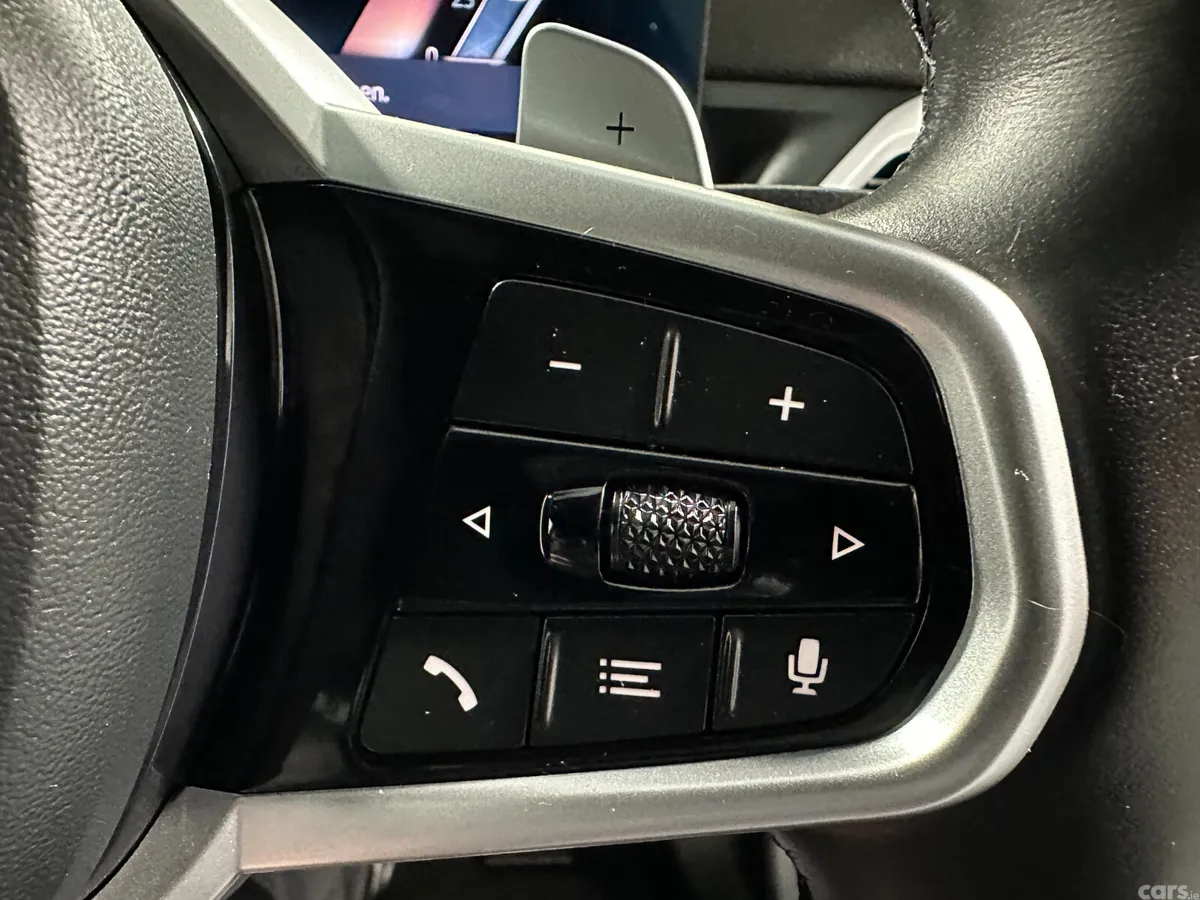 BMW 3-Series Saloon, Petrol Hybrid, 2025, Blue