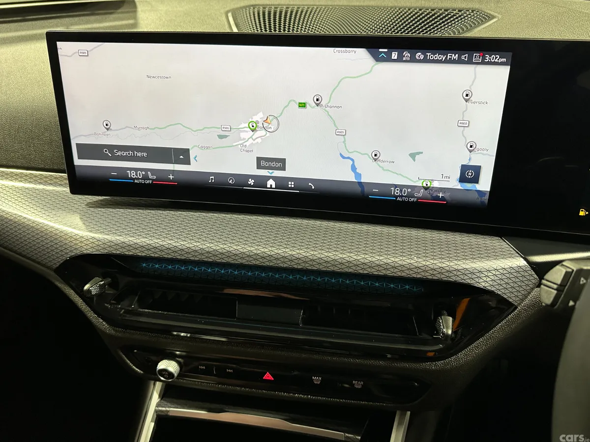 BMW 3-Series Saloon, Petrol Hybrid, 2025, Blue