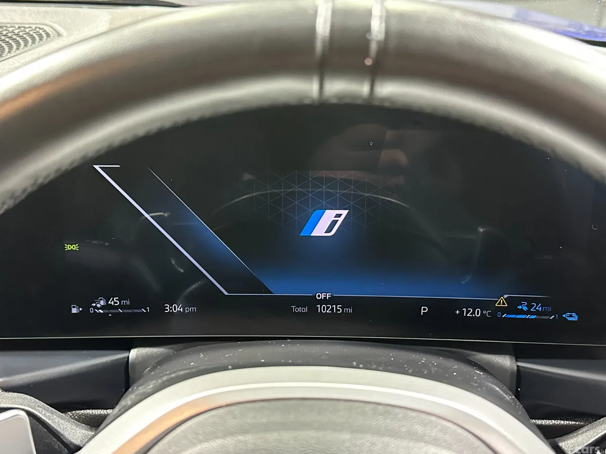 BMW 3-Series Saloon, Petrol Hybrid, 2025, Blue