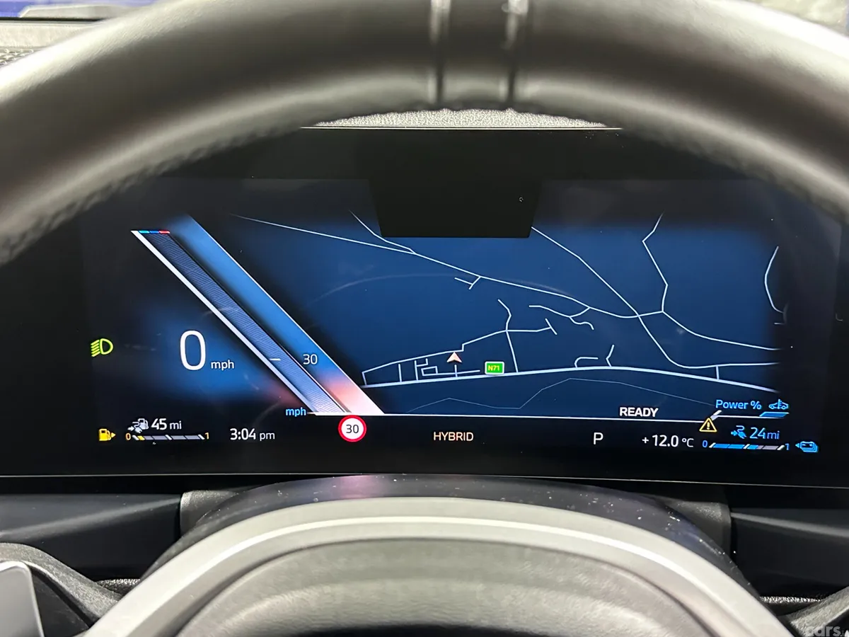 BMW 3-Series Saloon, Petrol Hybrid, 2025, Blue
