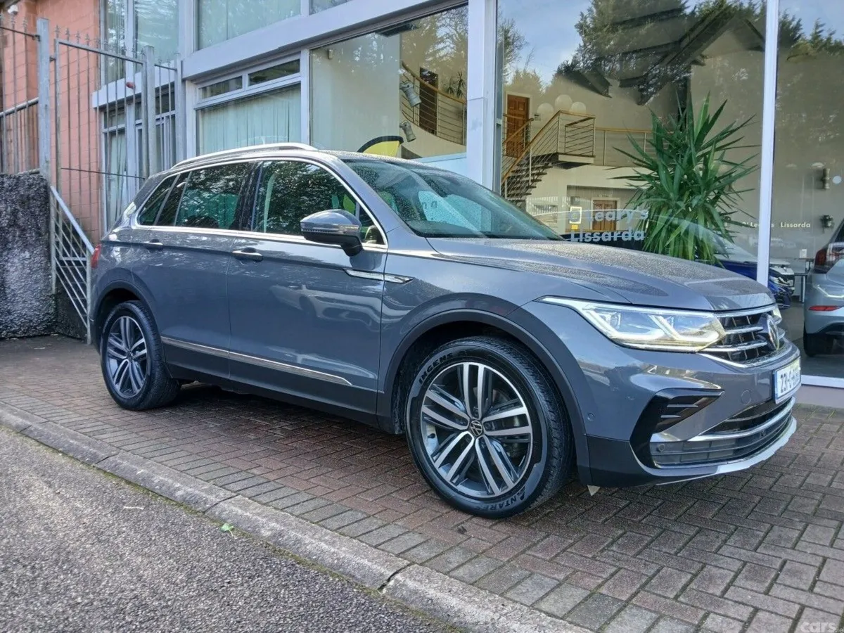 Volkswagen Tiguan SUV, Diesel, 2023, Grey