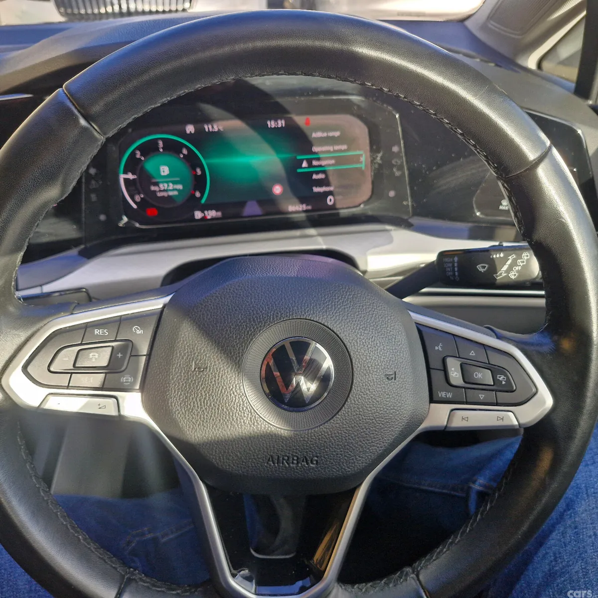 Volkswagen Golf Hatchback, Diesel, 2022, Grey