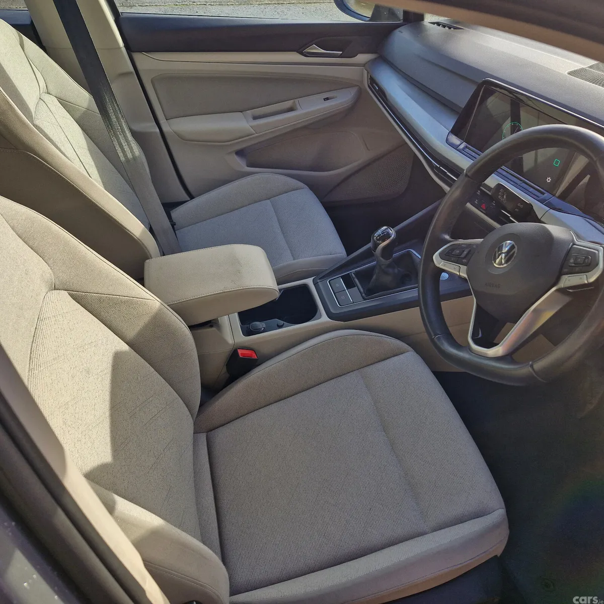 Volkswagen Golf Hatchback, Diesel, 2022, Grey