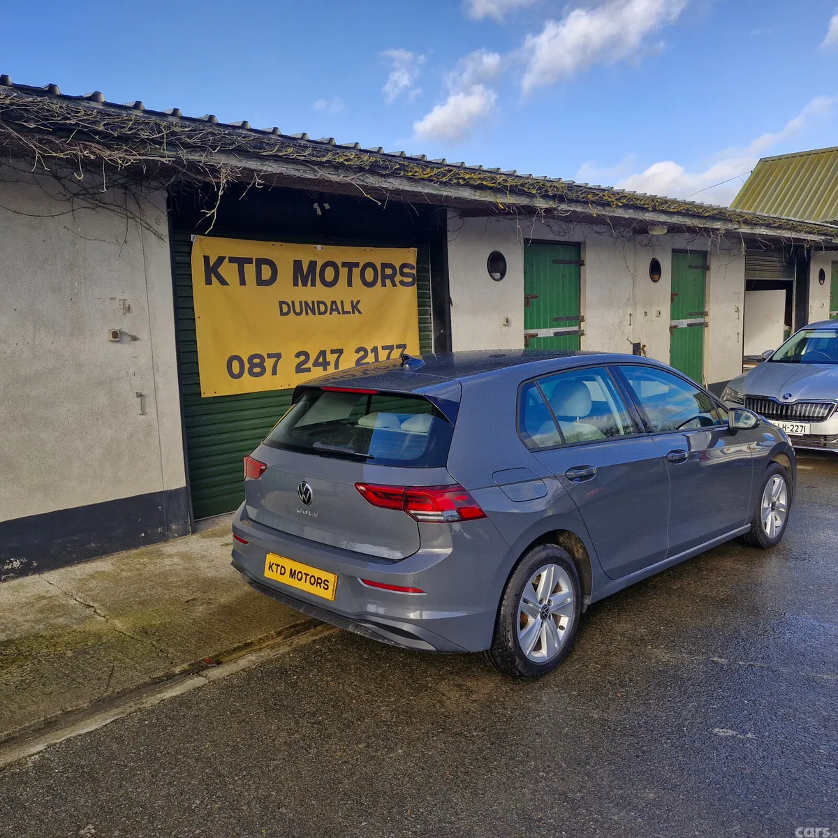 Volkswagen Golf Hatchback, Diesel, 2022, Grey