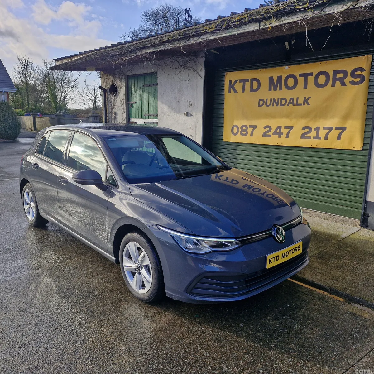 Volkswagen Golf Hatchback, Diesel, 2022, Grey