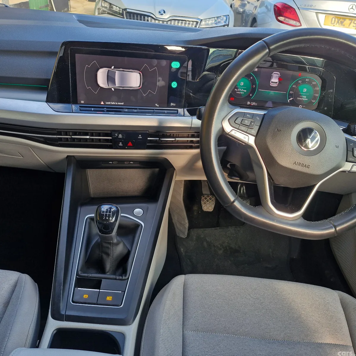 Volkswagen Golf Hatchback, Diesel, 2022, Grey