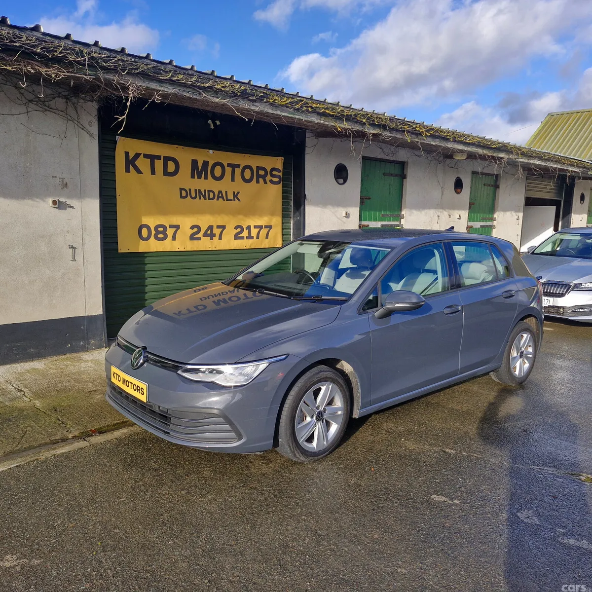 Volkswagen Golf Hatchback, Diesel, 2022, Grey
