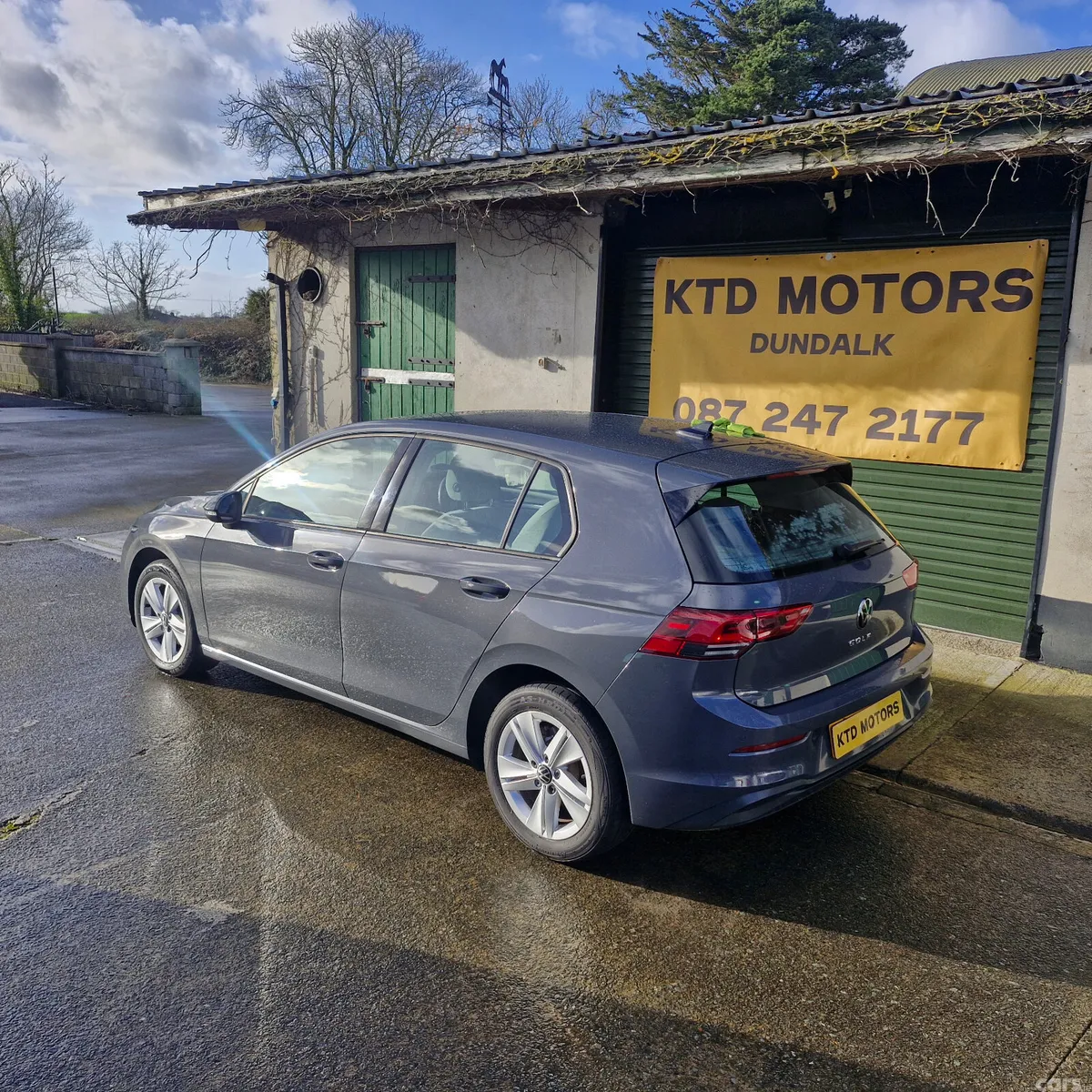Volkswagen Golf Hatchback, Diesel, 2022, Grey